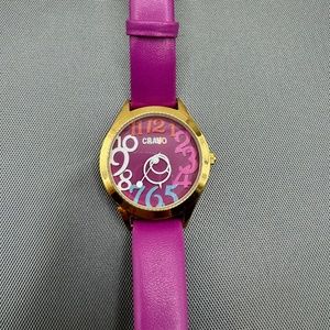 Crayo Purple Watch Preloved